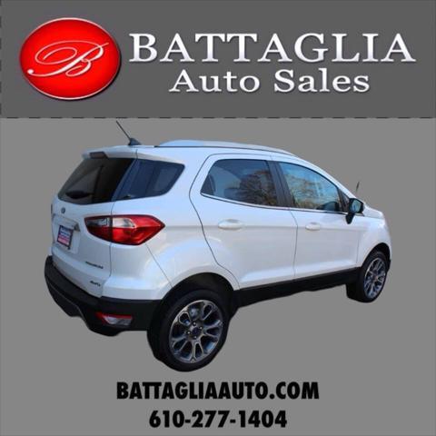 used 2019 Ford EcoSport car, priced at $13,947