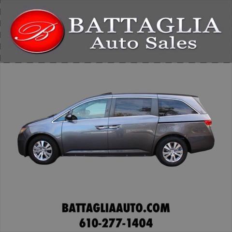 used 2016 Honda Odyssey car, priced at $18,926