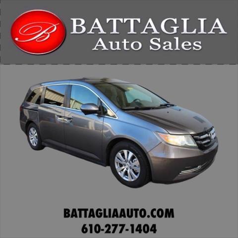 used 2016 Honda Odyssey car, priced at $18,926