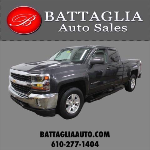 used 2016 Chevrolet Silverado 1500 car, priced at $21,207