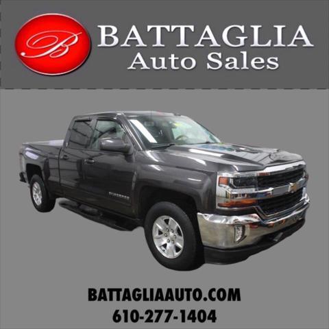 used 2016 Chevrolet Silverado 1500 car, priced at $21,207