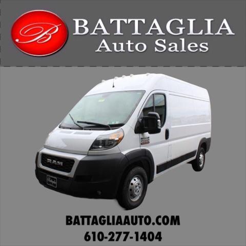 used 2021 Ram ProMaster 1500 car, priced at $34,505