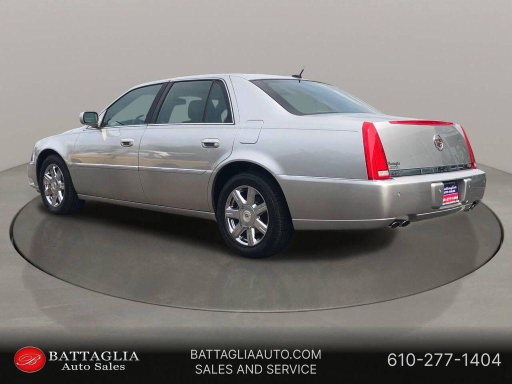 used 2007 Cadillac DTS car, priced at $7,877
