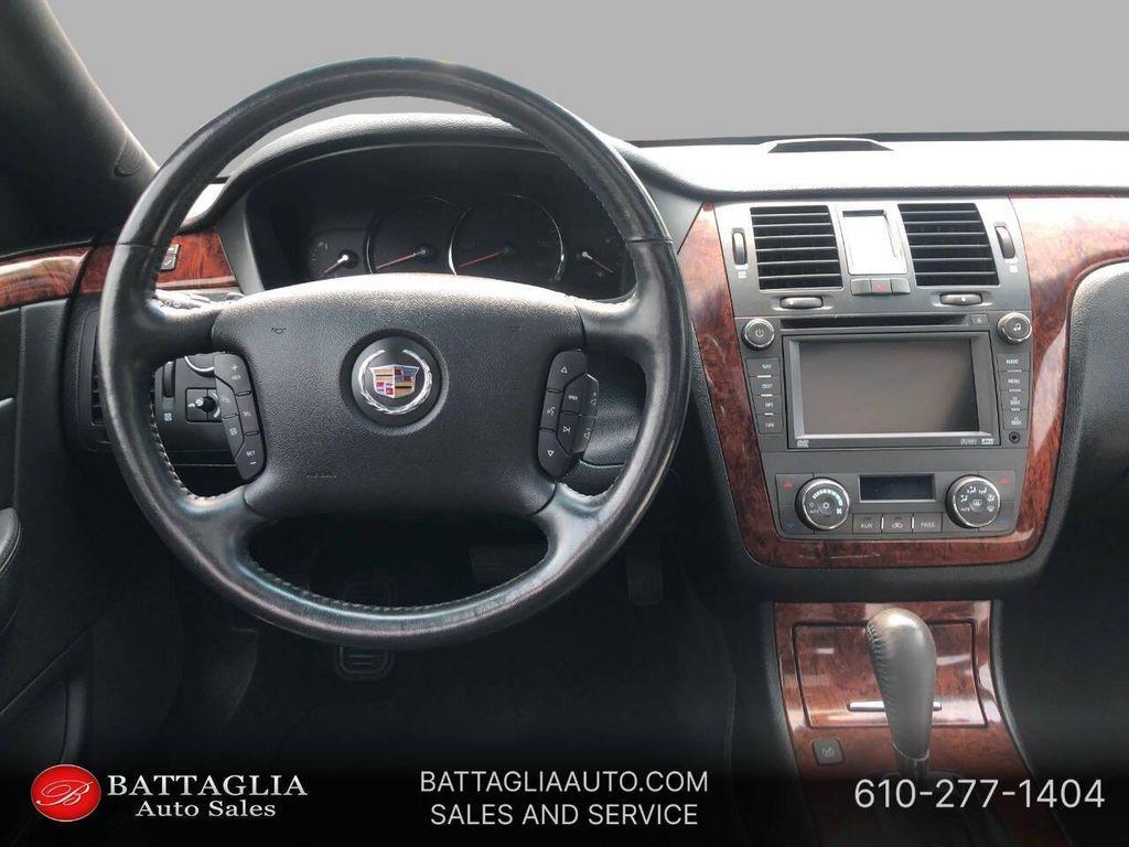 used 2007 Cadillac DTS car, priced at $7,877