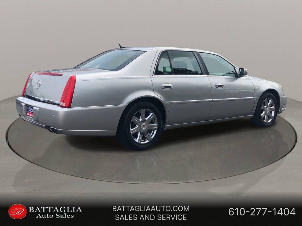 used 2007 Cadillac DTS car, priced at $7,877