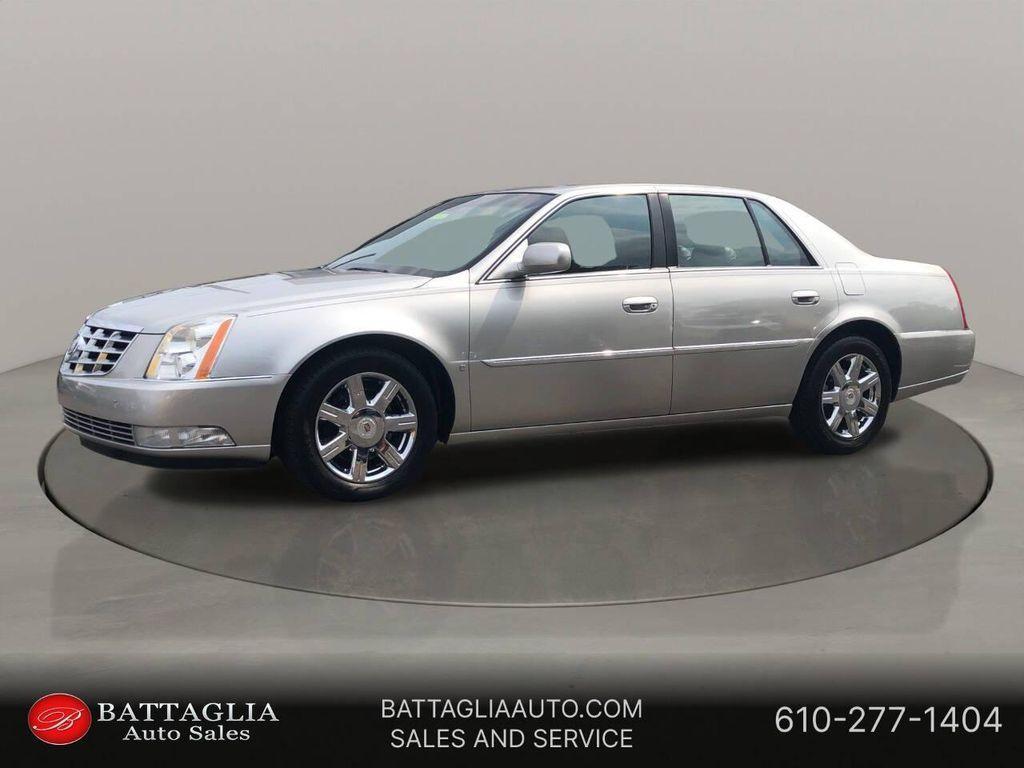 used 2007 Cadillac DTS car, priced at $7,877