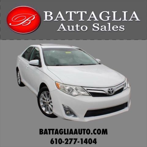 used 2012 Toyota Camry car, priced at $12,892