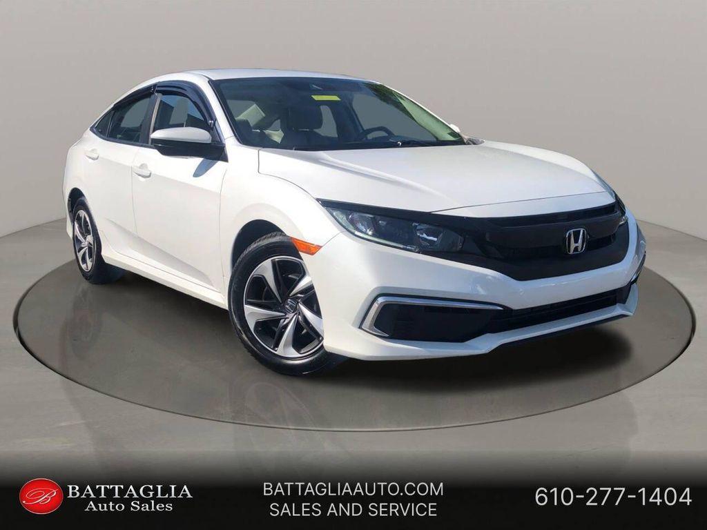 used 2020 Honda Civic car, priced at $19,998