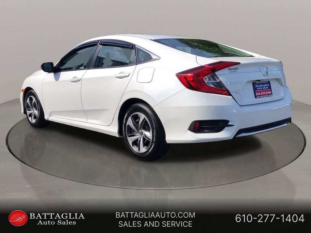 used 2020 Honda Civic car, priced at $19,998
