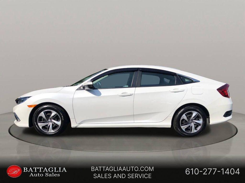 used 2020 Honda Civic car, priced at $19,998