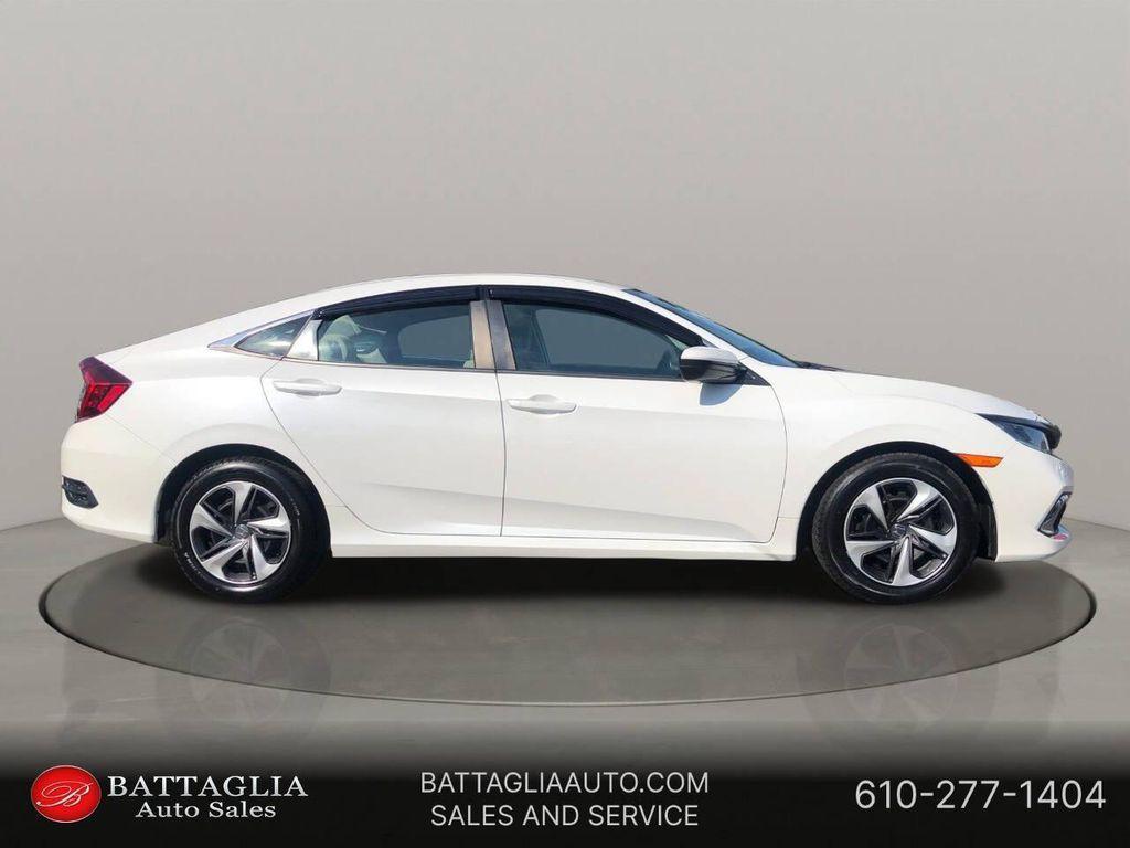 used 2020 Honda Civic car, priced at $19,998