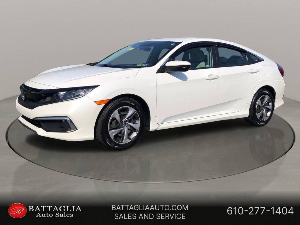 used 2020 Honda Civic car, priced at $19,998