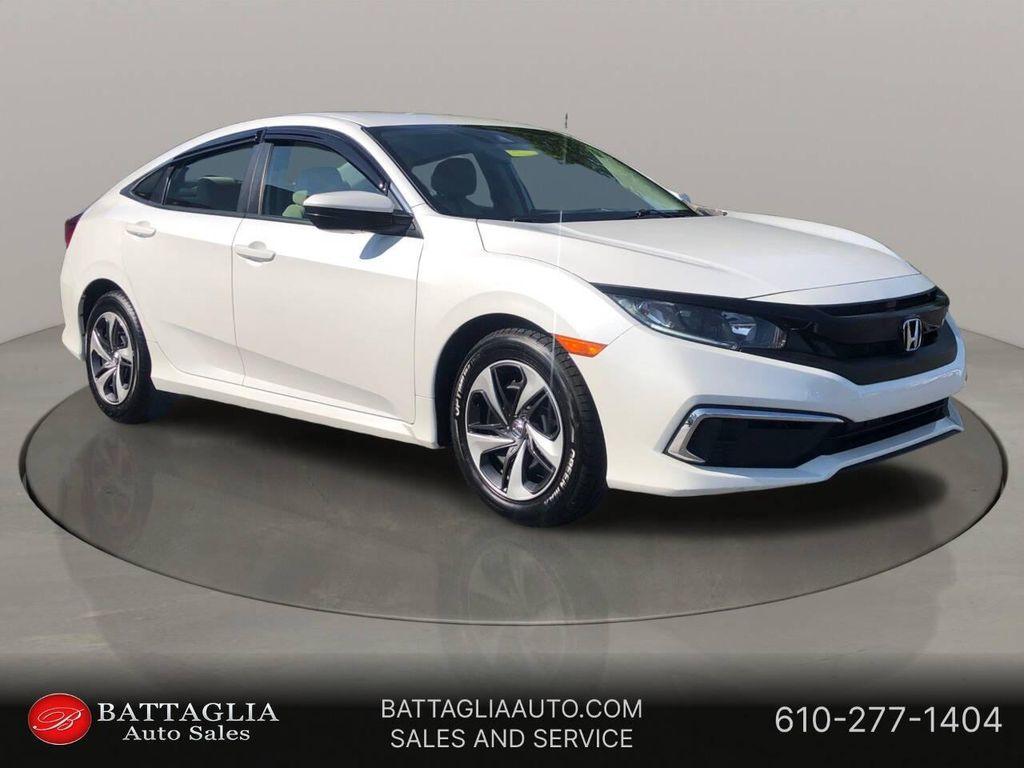 used 2020 Honda Civic car, priced at $19,998