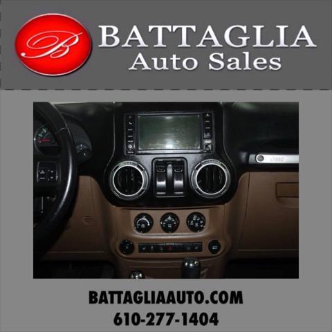 used 2011 Jeep Wrangler car, priced at $19,511