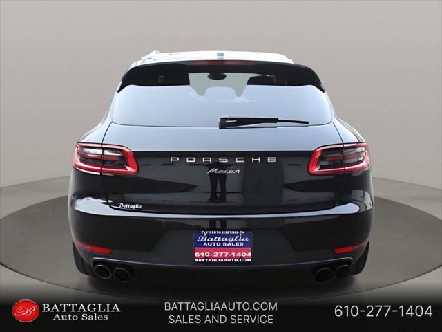 used 2018 Porsche Macan car, priced at $26,900