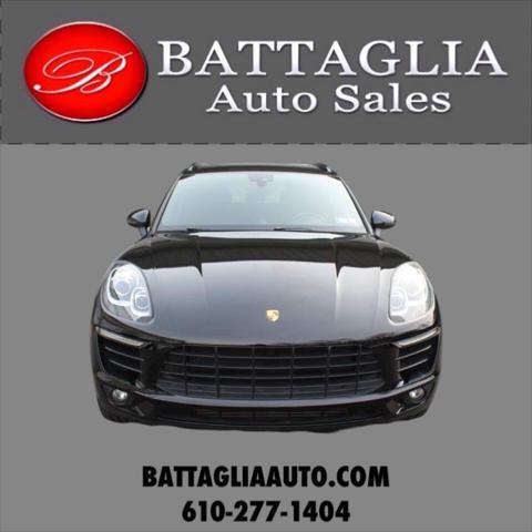 used 2018 Porsche Macan car, priced at $28,918