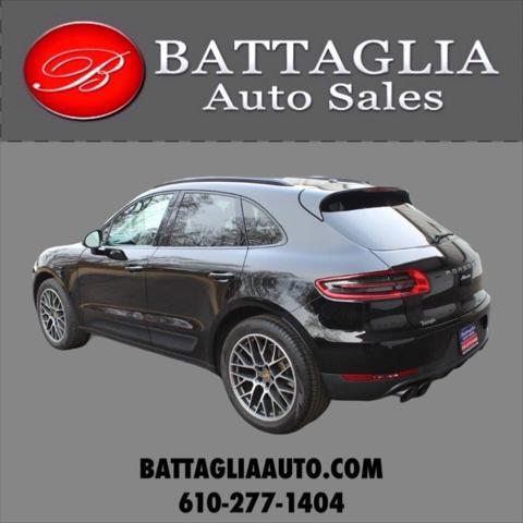 used 2018 Porsche Macan car, priced at $28,918