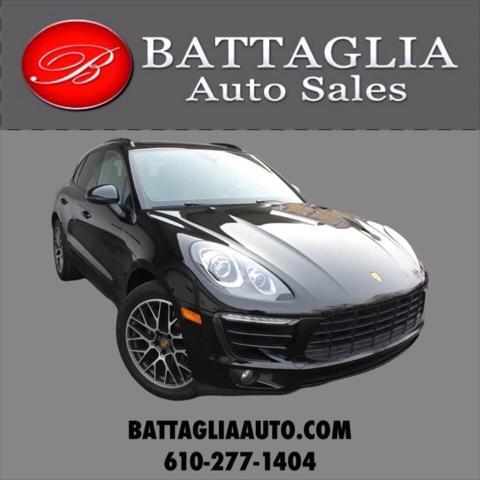 used 2018 Porsche Macan car, priced at $28,918