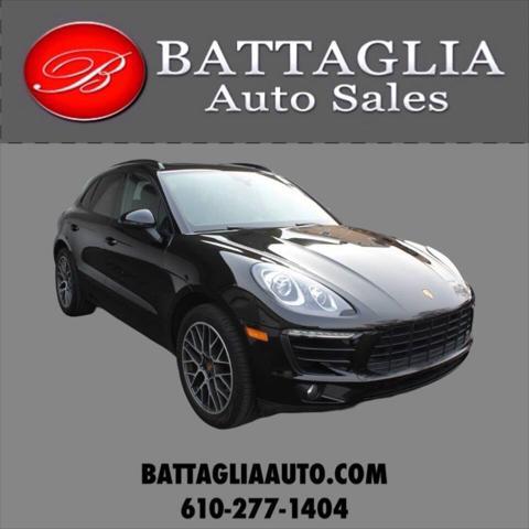 used 2018 Porsche Macan car, priced at $28,918