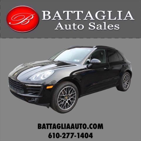 used 2018 Porsche Macan car, priced at $28,918