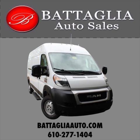 used 2021 Ram ProMaster 2500 car, priced at $36,393