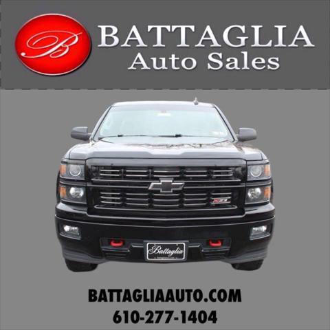 used 2015 Chevrolet Silverado 1500 car, priced at $19,915