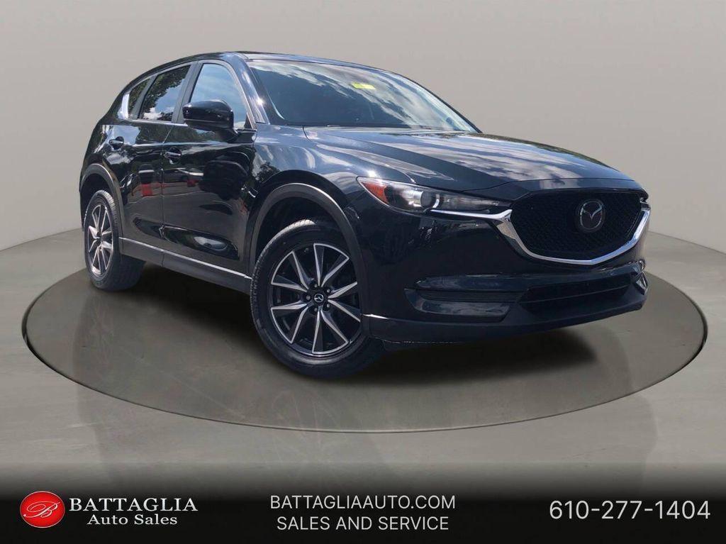 used 2018 Mazda CX-5 car, priced at $19,566
