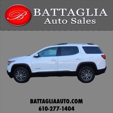 used 2019 GMC Acadia car, priced at $25,500