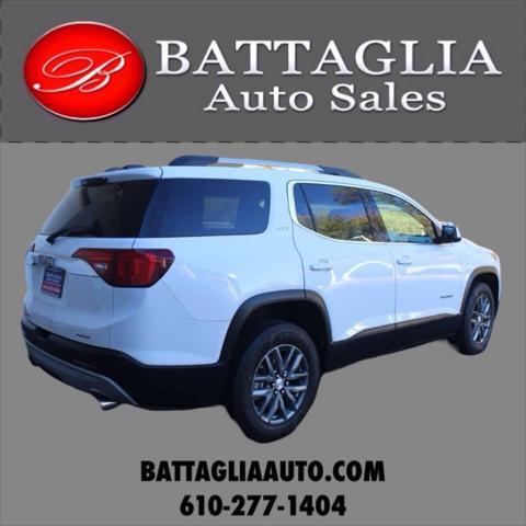 used 2019 GMC Acadia car, priced at $25,500