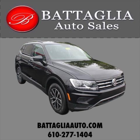 used 2021 Volkswagen Tiguan car, priced at $24,369