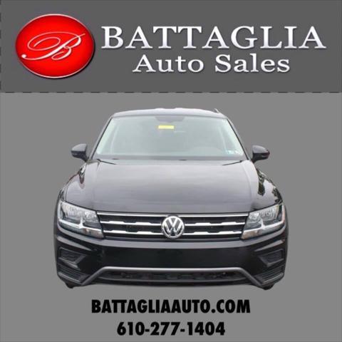 used 2021 Volkswagen Tiguan car, priced at $24,369