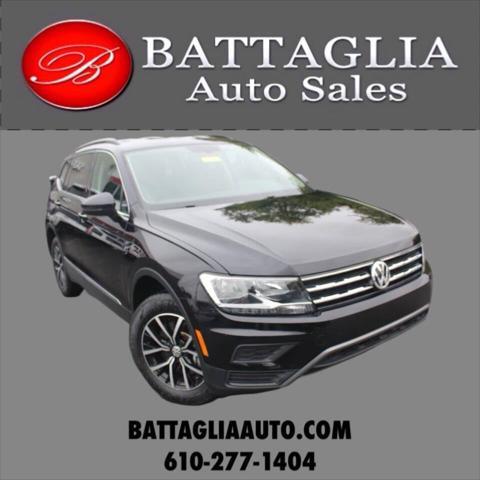 used 2021 Volkswagen Tiguan car, priced at $24,369