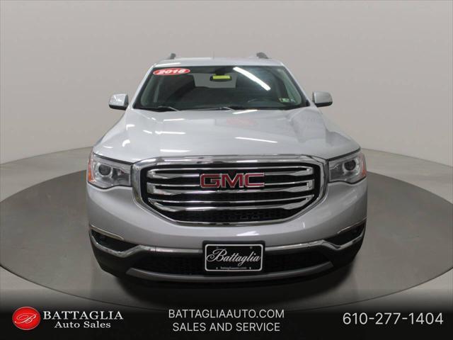 used 2018 GMC Acadia car, priced at $20,995
