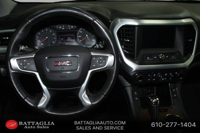 used 2018 GMC Acadia car, priced at $20,995