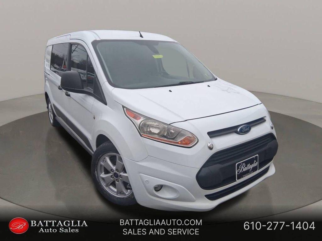 used 2018 Ford Transit Connect car, priced at $13,900