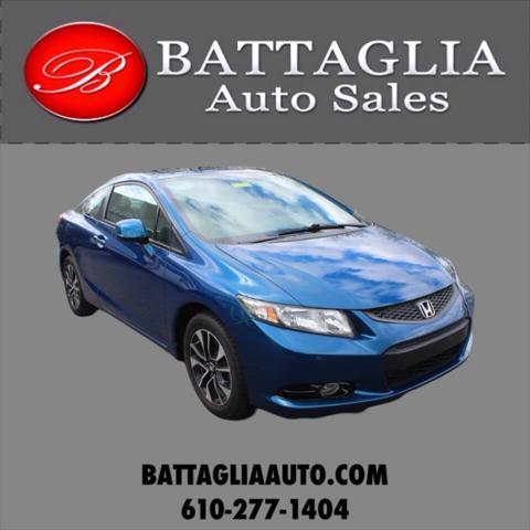 used 2013 Honda Civic car, priced at $15,913