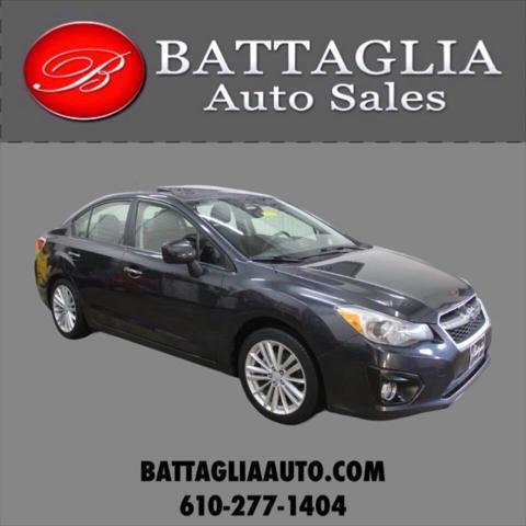 used 2013 Subaru Impreza car, priced at $10,908