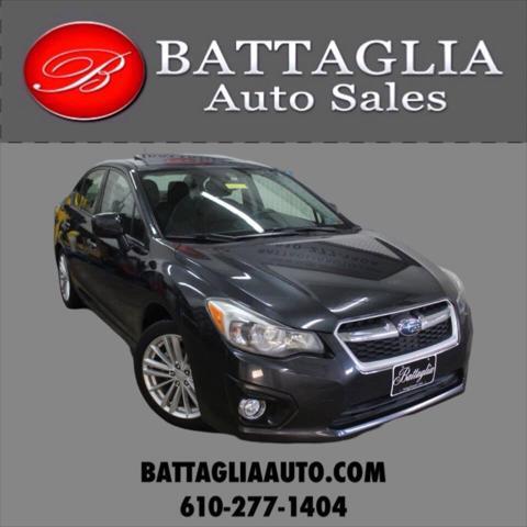 used 2013 Subaru Impreza car, priced at $10,908