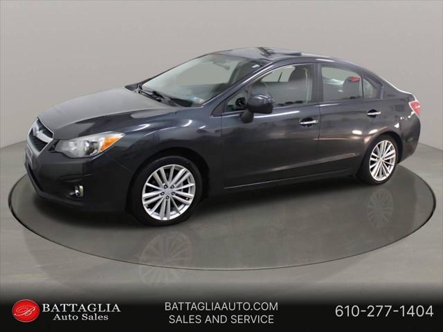 used 2013 Subaru Impreza car, priced at $11,500