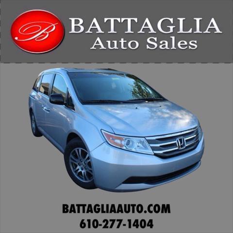 used 2012 Honda Odyssey car, priced at $13,790