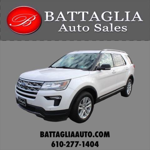 used 2018 Ford Explorer car, priced at $19,401