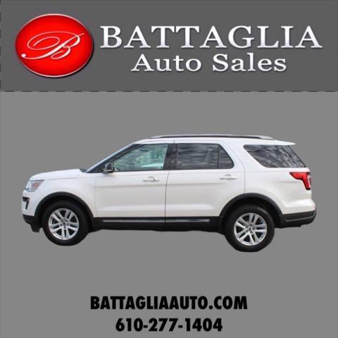 used 2018 Ford Explorer car, priced at $19,401