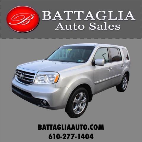 used 2012 Honda Pilot car, priced at $12,912