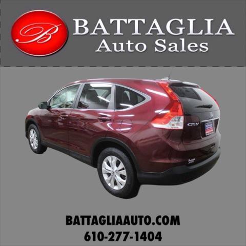 used 2012 Honda CR-V car, priced at $13,858