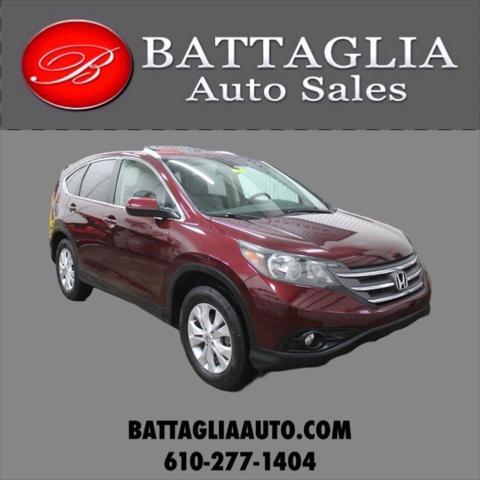 used 2012 Honda CR-V car, priced at $13,858