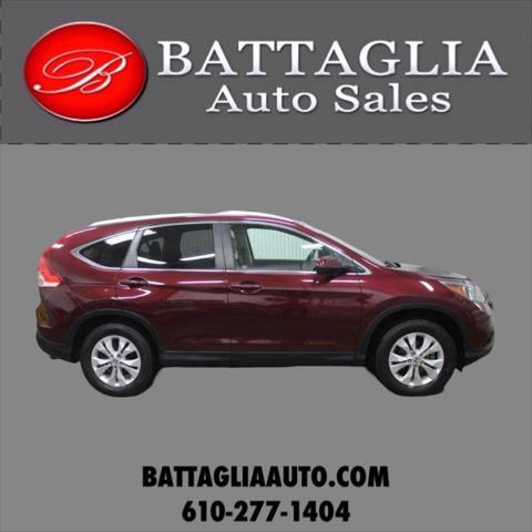 used 2012 Honda CR-V car, priced at $13,858