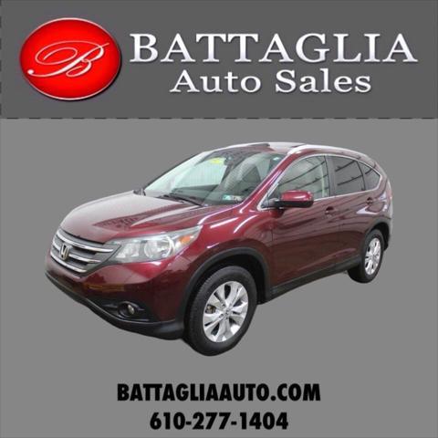 used 2012 Honda CR-V car, priced at $13,858