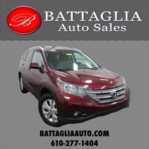 used 2012 Honda CR-V car, priced at $13,858