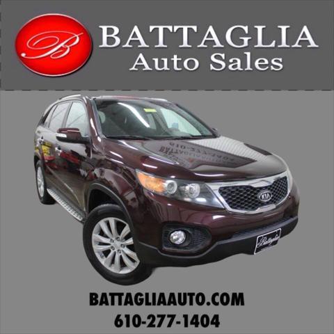 used 2011 Kia Sorento car, priced at $8,990