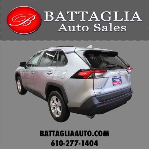 used 2021 Toyota RAV4 car, priced at $24,955